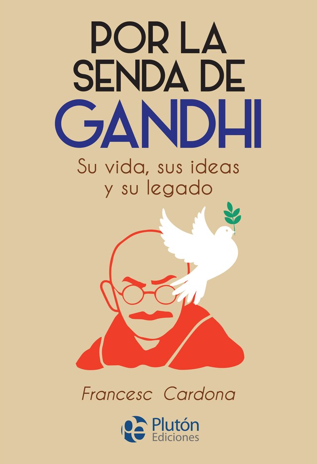 Bokomslag för Por la senda de Gandhi