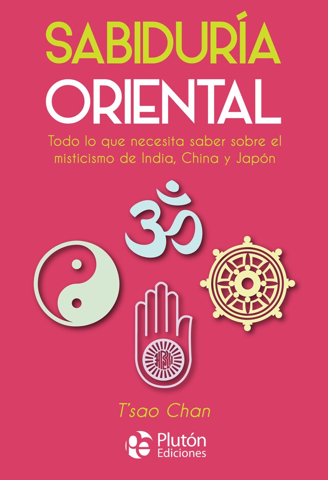 Book cover for Sabiduría oriental