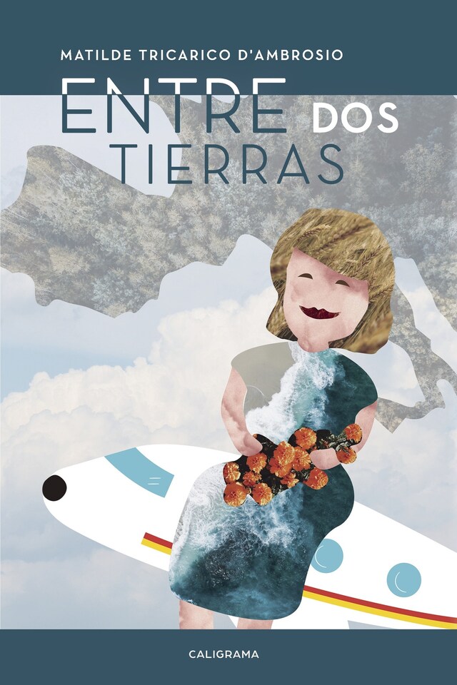 Book cover for Entre Dos Tierras