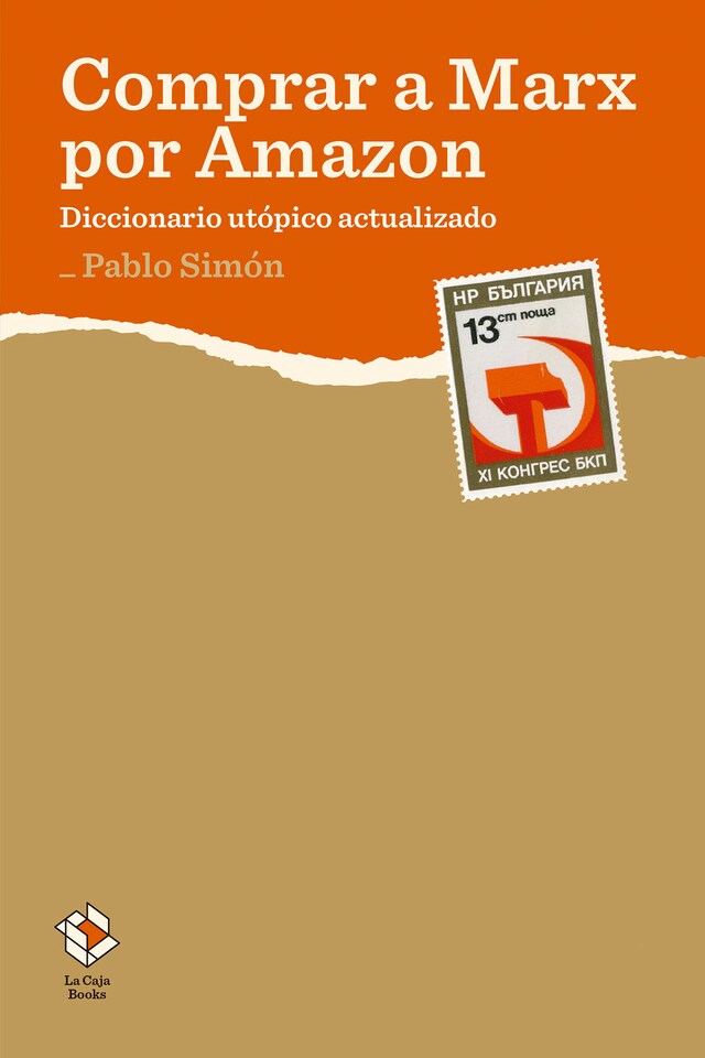 Book cover for Comprar a Marx por Amazon