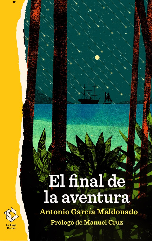 Bogomslag for El final de la aventura