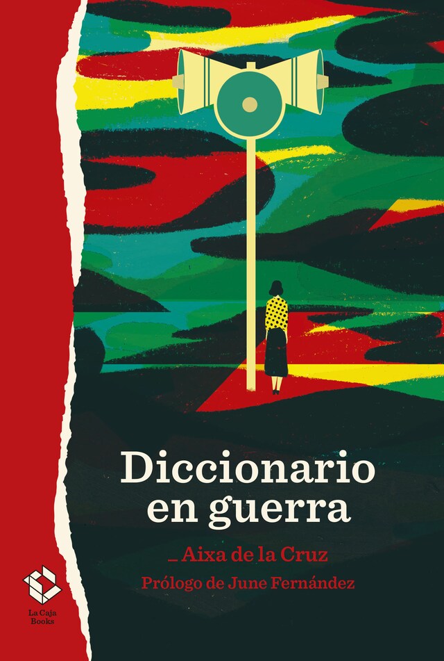 Buchcover für Diccionario en guerra