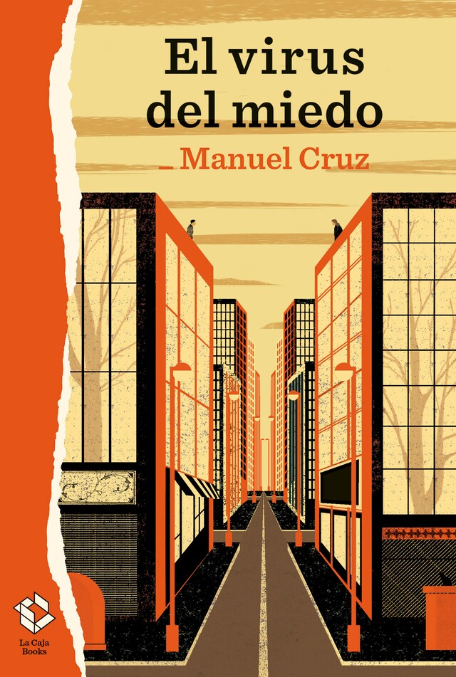 Book cover for El virus del miedo