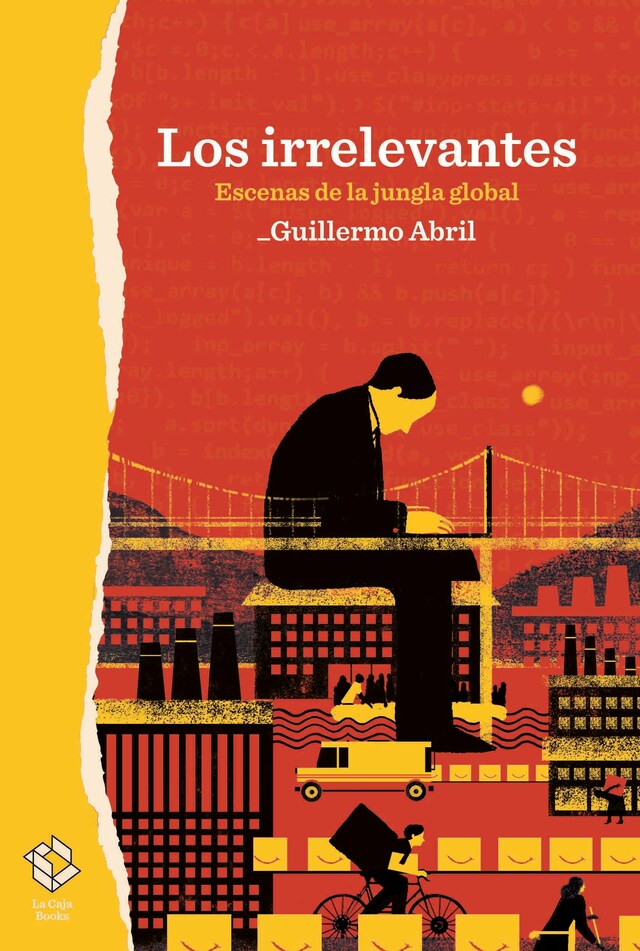 Book cover for Los irrelevantes