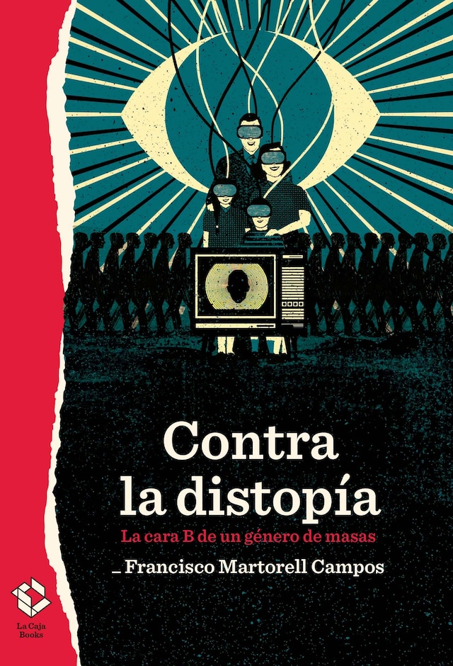 Copertina del libro per Contra la distopía