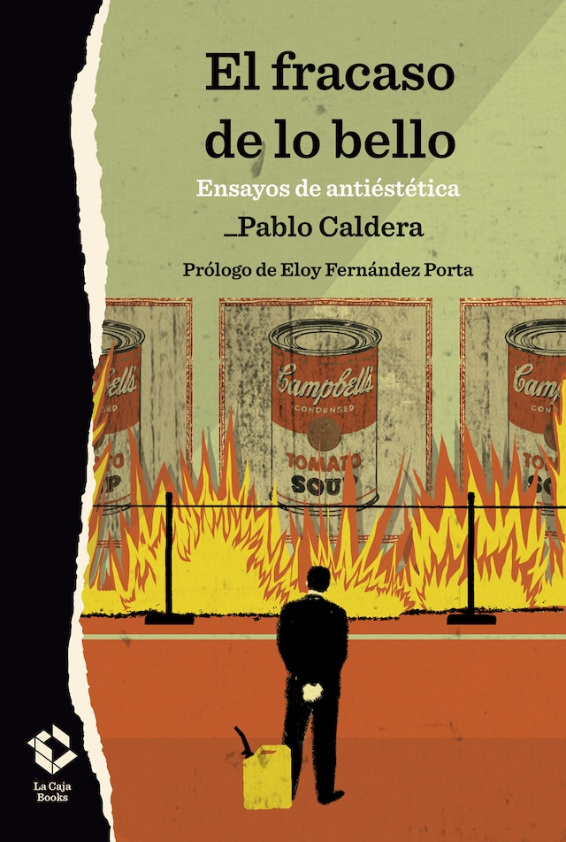 Book cover for El fracaso de lo bello