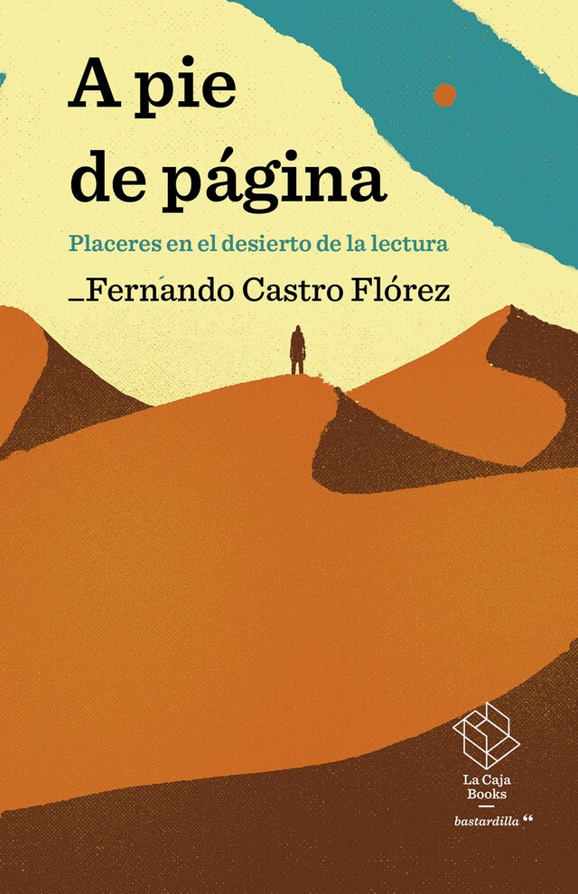 Copertina del libro per A pie de página