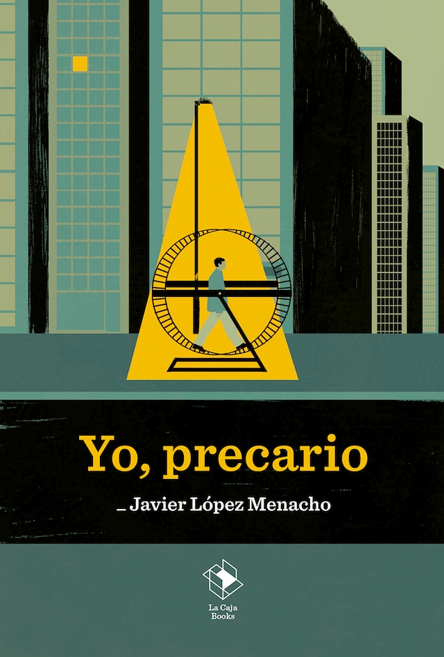 Copertina del libro per Yo, precario