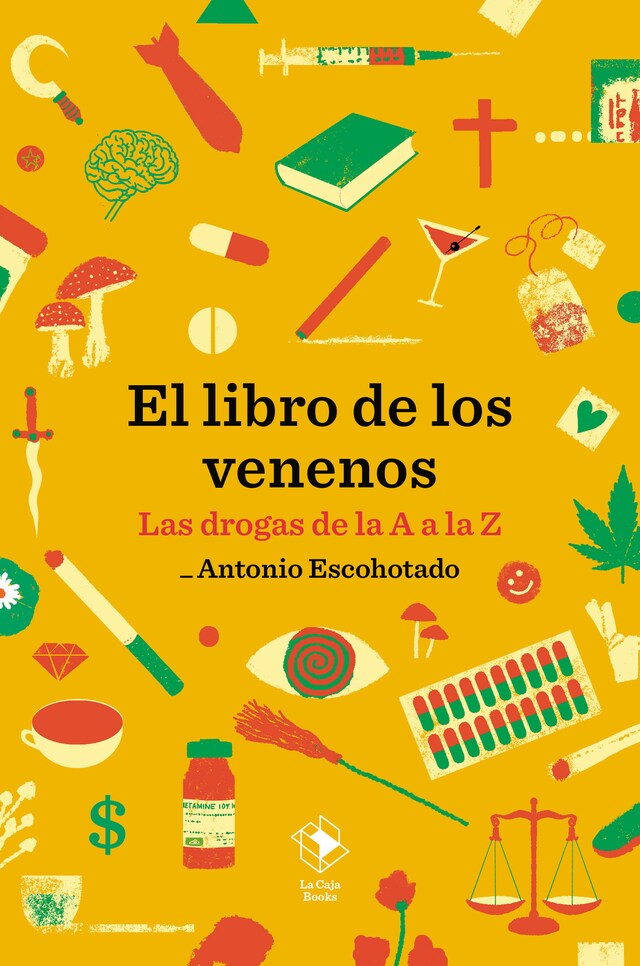 Book cover for El libro de los venenos