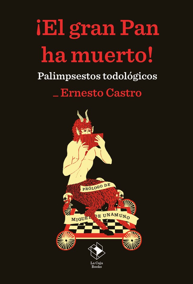 Copertina del libro per ¡El gran Pan ha muerto!