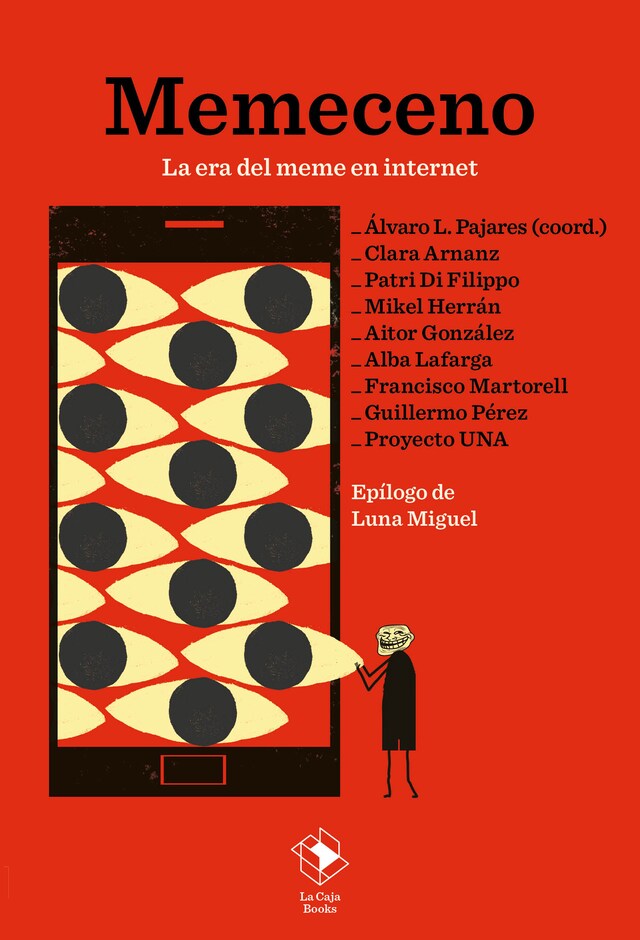 Copertina del libro per Memeceno