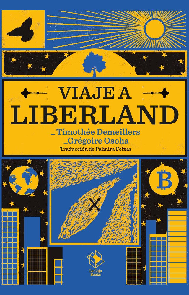 Kirjankansi teokselle Viaje a Liberland