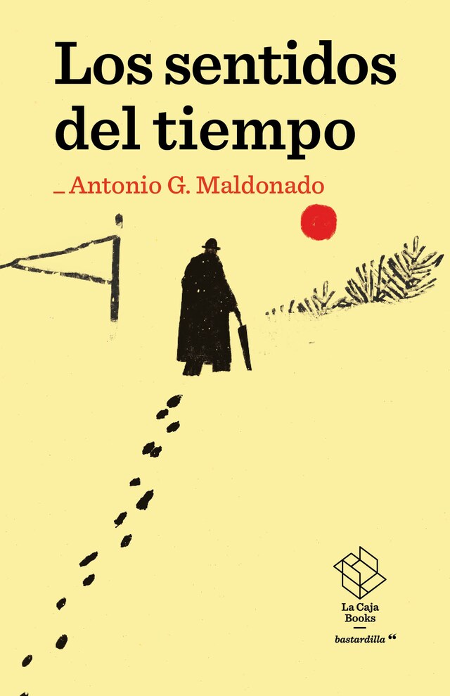 Buchcover für Los sentidos del tiempo