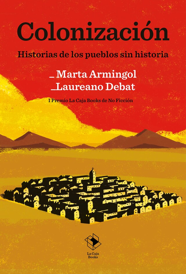 Copertina del libro per Colonización