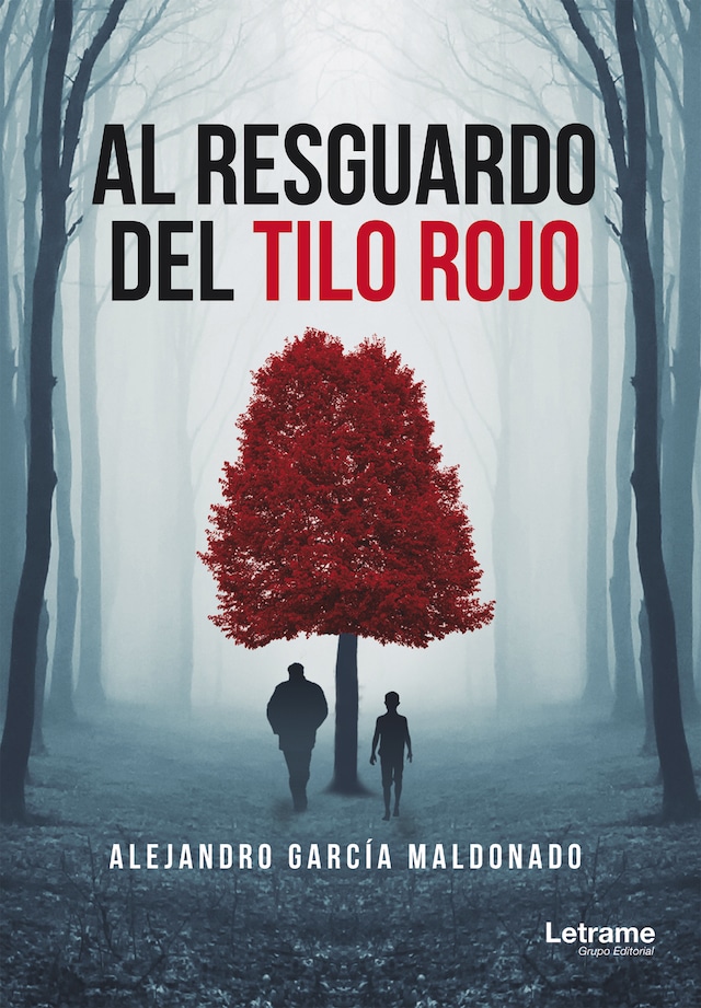 Book cover for Al resguardo del tilo rojo