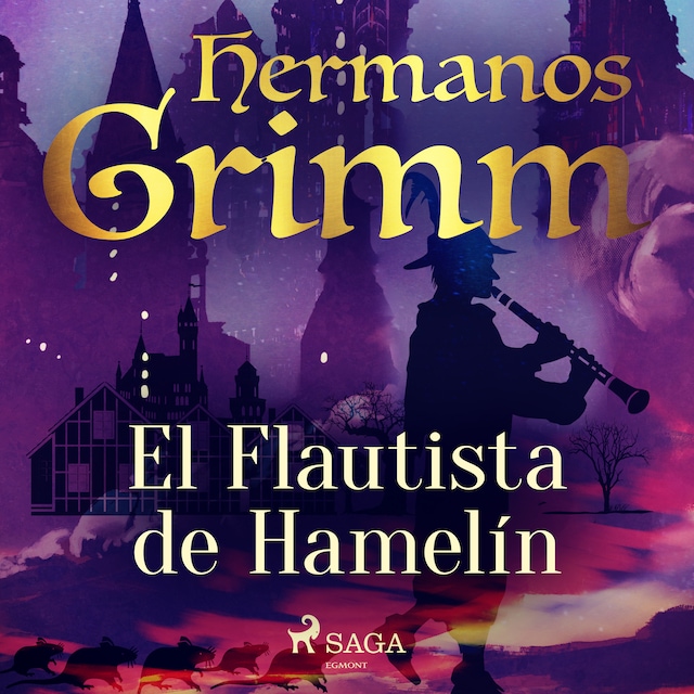 Okładka książki dla El flautista de Hamelin