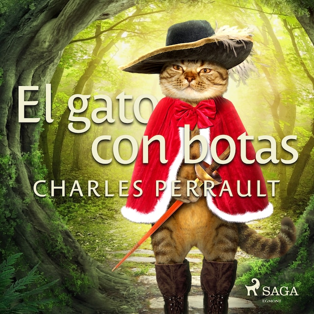 Book cover for El gato con botas