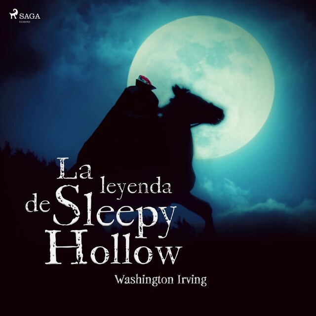 Boekomslag van La leyenda de Sleepy Hollow