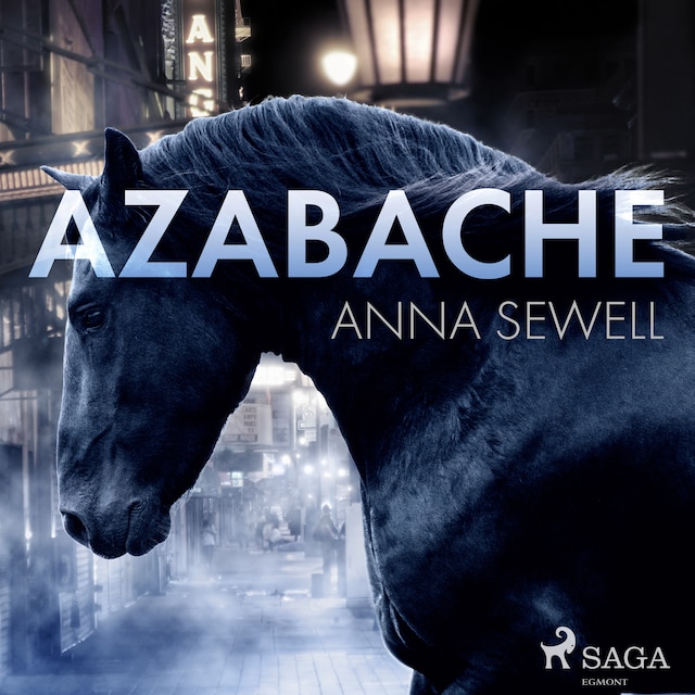 Book cover for Azabache