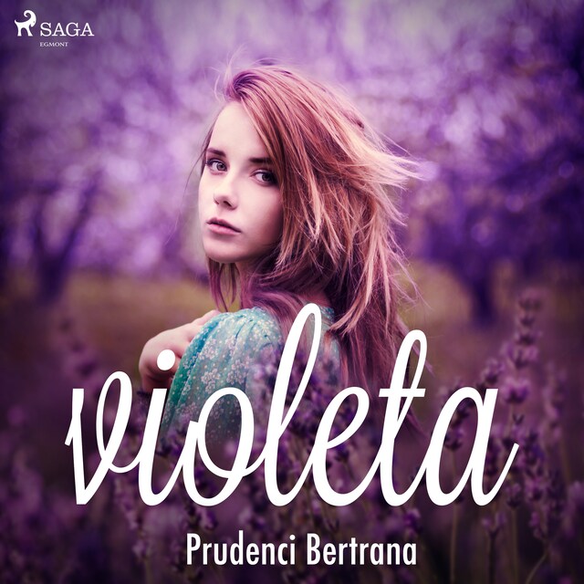 Copertina del libro per Violeta