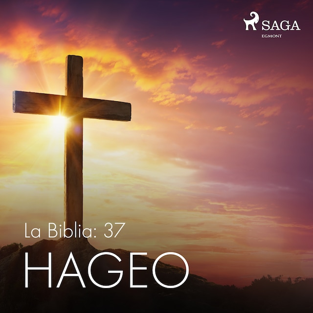 Okładka książki dla La Biblia: 37 Hageo