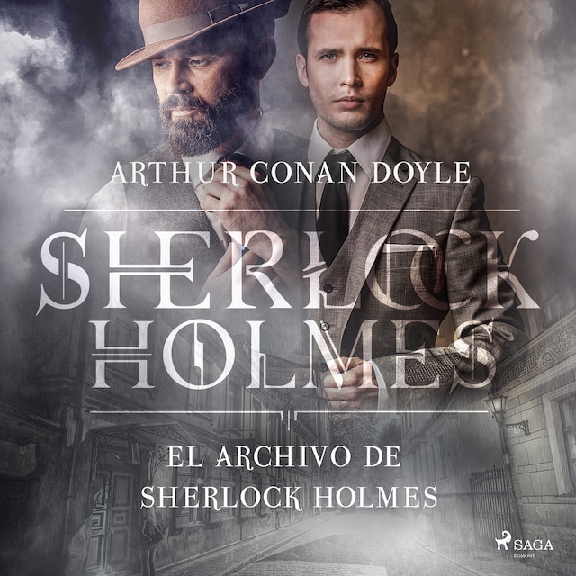 Kirjankansi teokselle El archivo de Sherlock Holmes