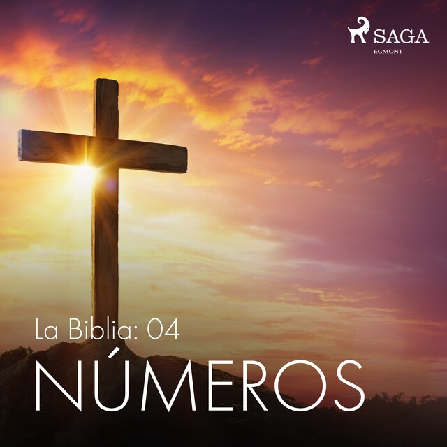 Book cover for La Biblia: 04 Números