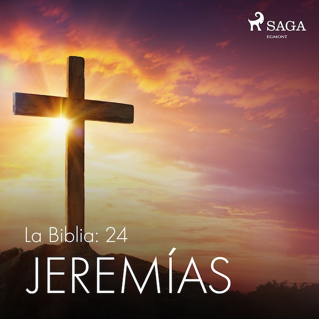 Boekomslag van La Biblia: 24 Jeremías