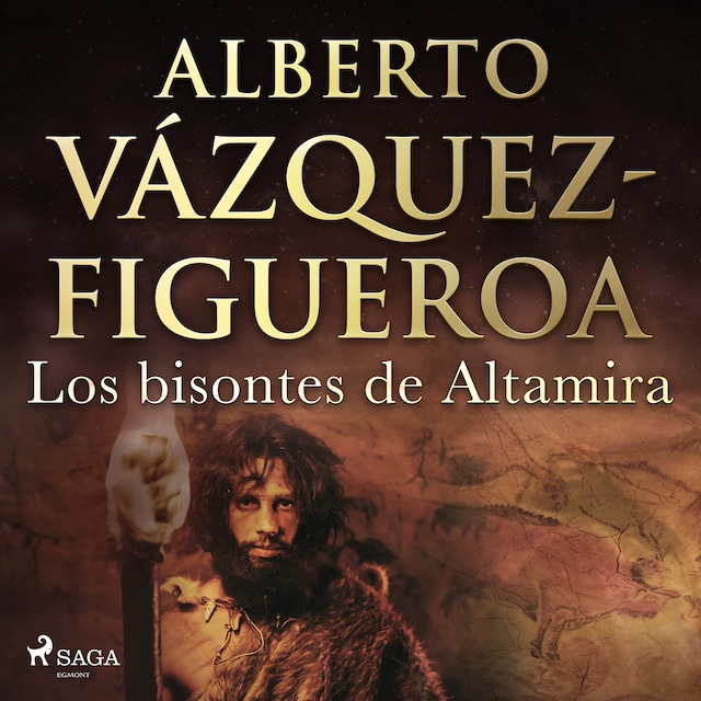 Book cover for Los bisontes de Altamira