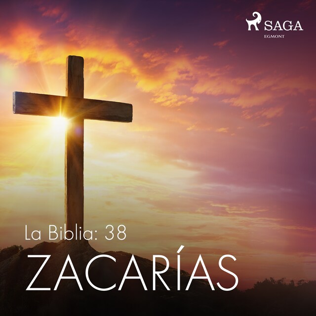 Book cover for La Biblia: 38 Zacarías