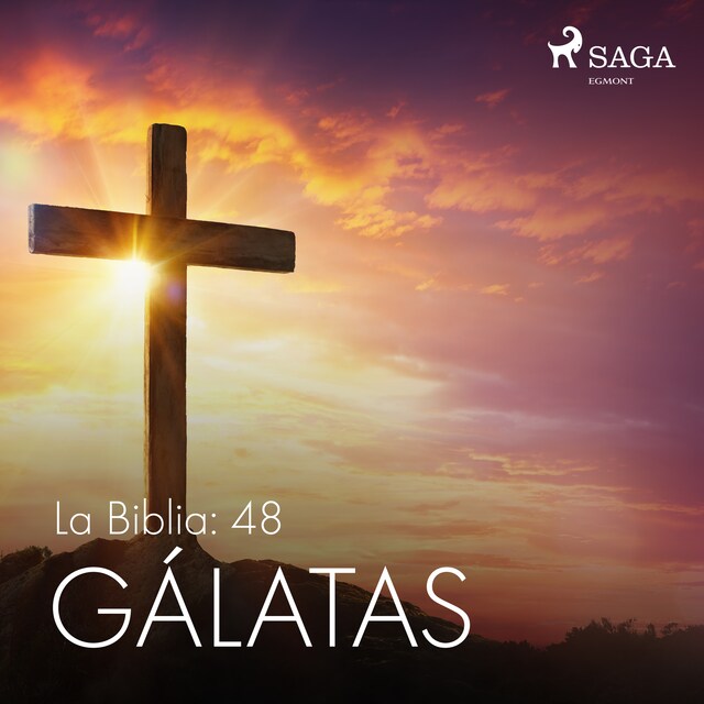 Book cover for La Biblia: 48 Gálatas