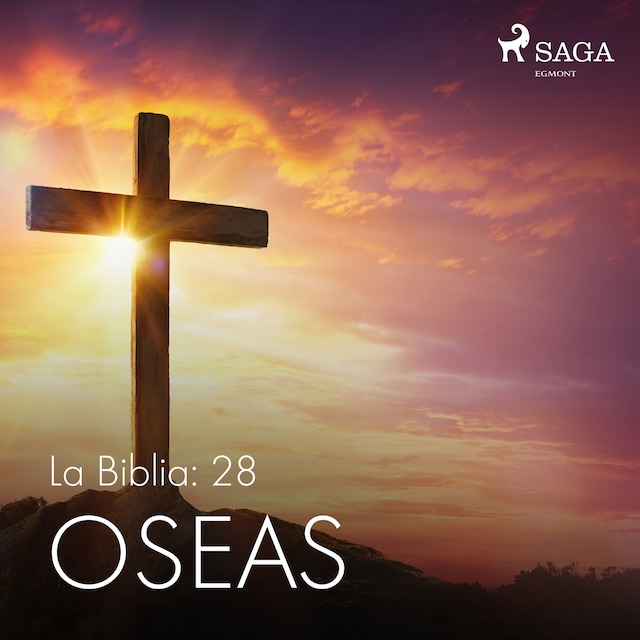 Book cover for La Biblia: 28 Oseas