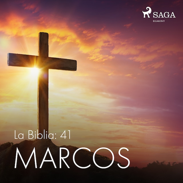 Book cover for La Biblia: 41 Marcos