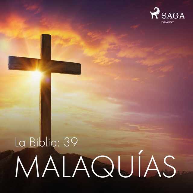Book cover for La Biblia: 39 Malaquías