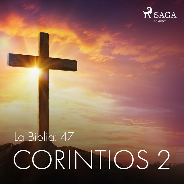Book cover for La Biblia: 47 Corintios 2