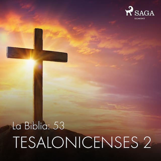 Book cover for La Biblia: 53 Tesalonicenses 2
