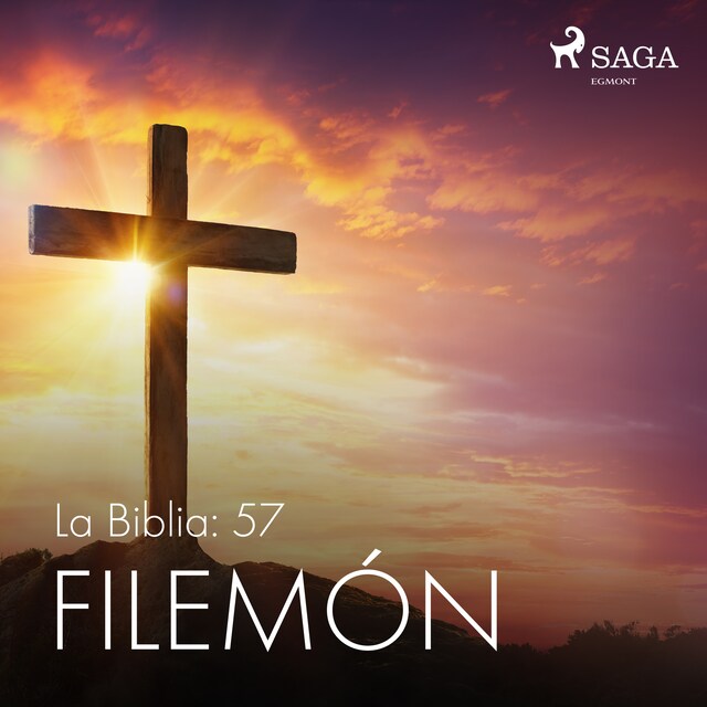 Book cover for La Biblia: 57 Filemón