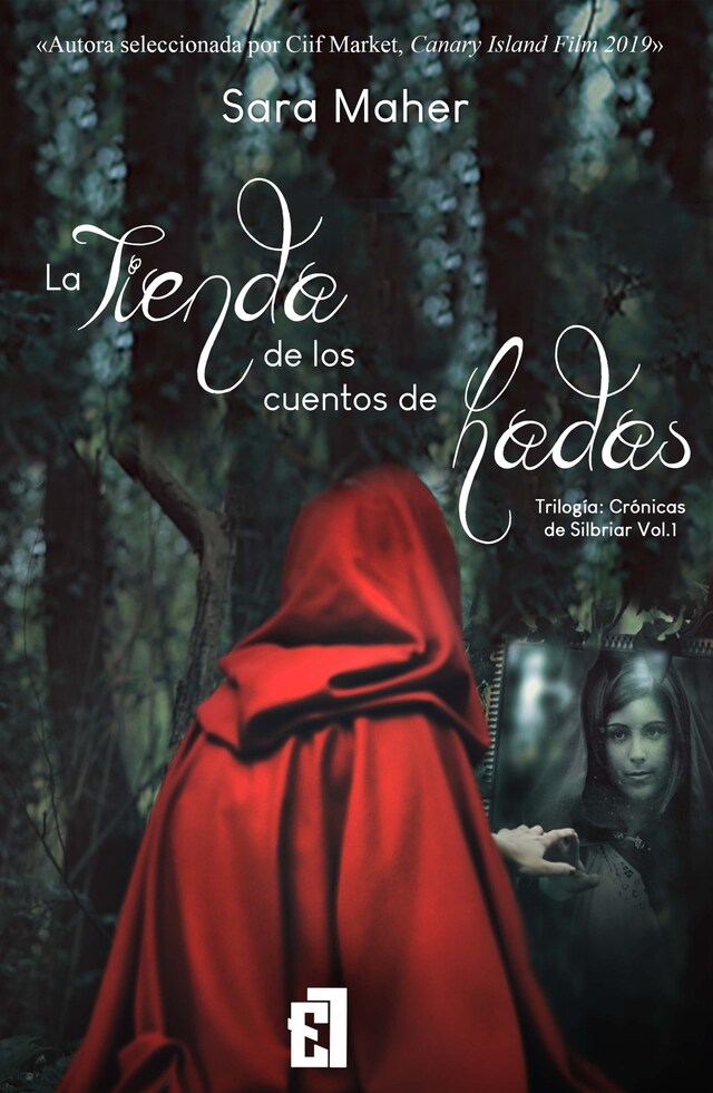 Book cover for La tienda de los cuentos de hadas