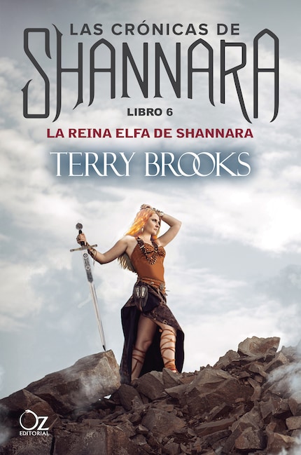 La reina elfa de Shannara bookCoverFor
