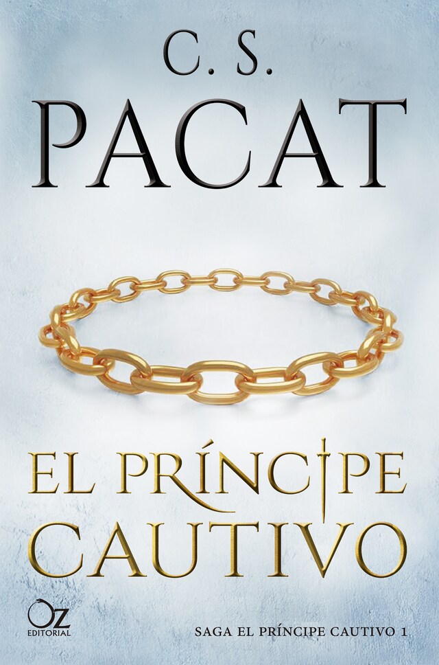 Book cover for El príncipe cautivo