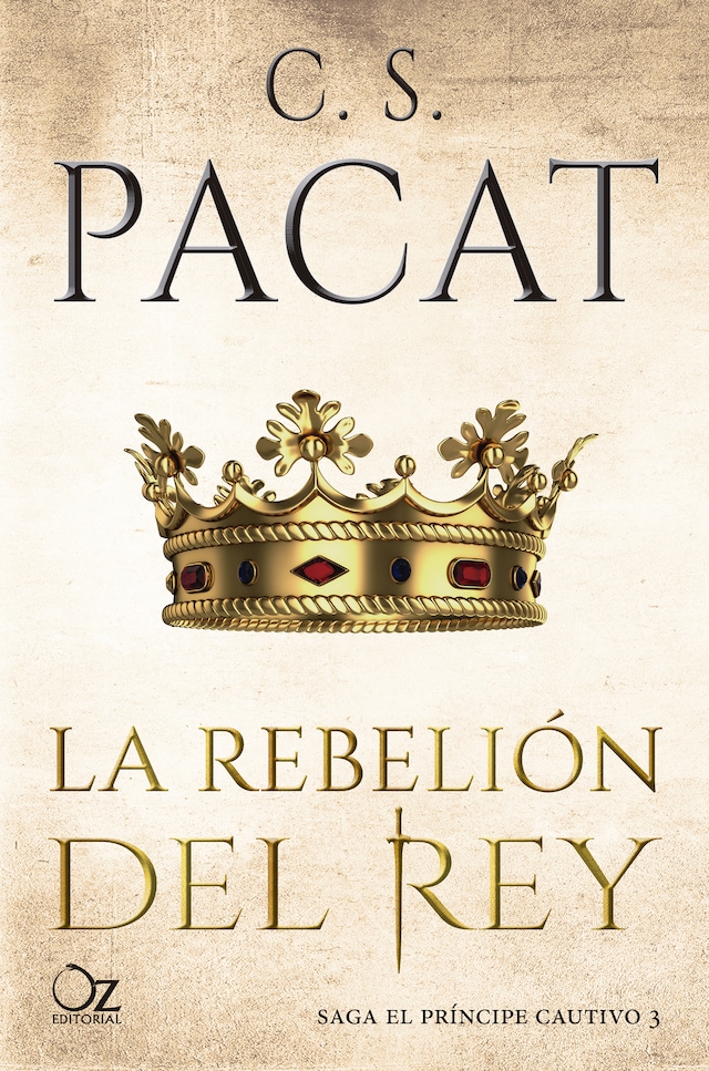 Book cover for La rebelión del rey