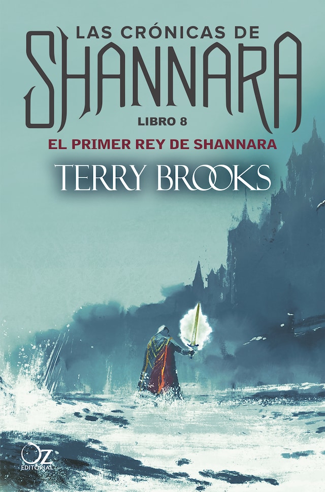 Bogomslag for El primer rey de Shannara