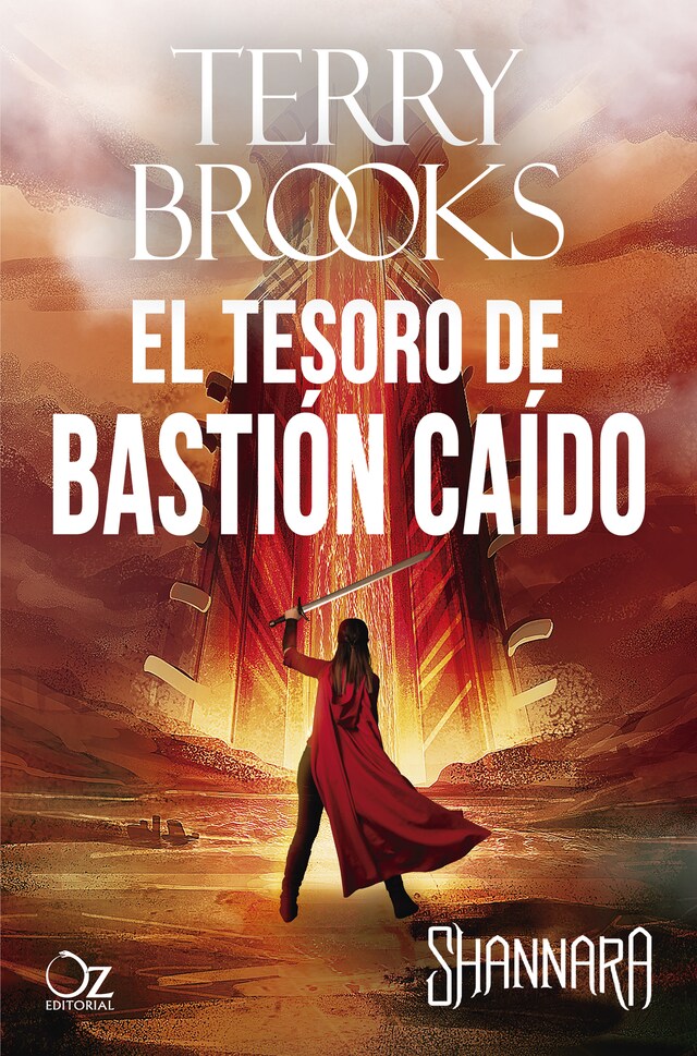 Buchcover für El tesoro de Bastión Caído