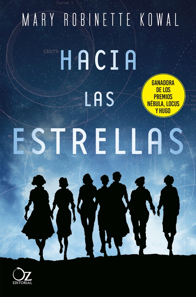 Okładka książki dla Hacia las estrellas