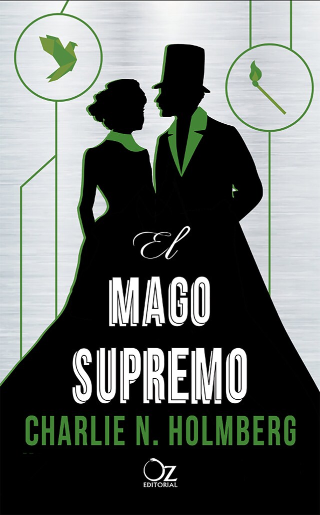 Buchcover für El mago supremo