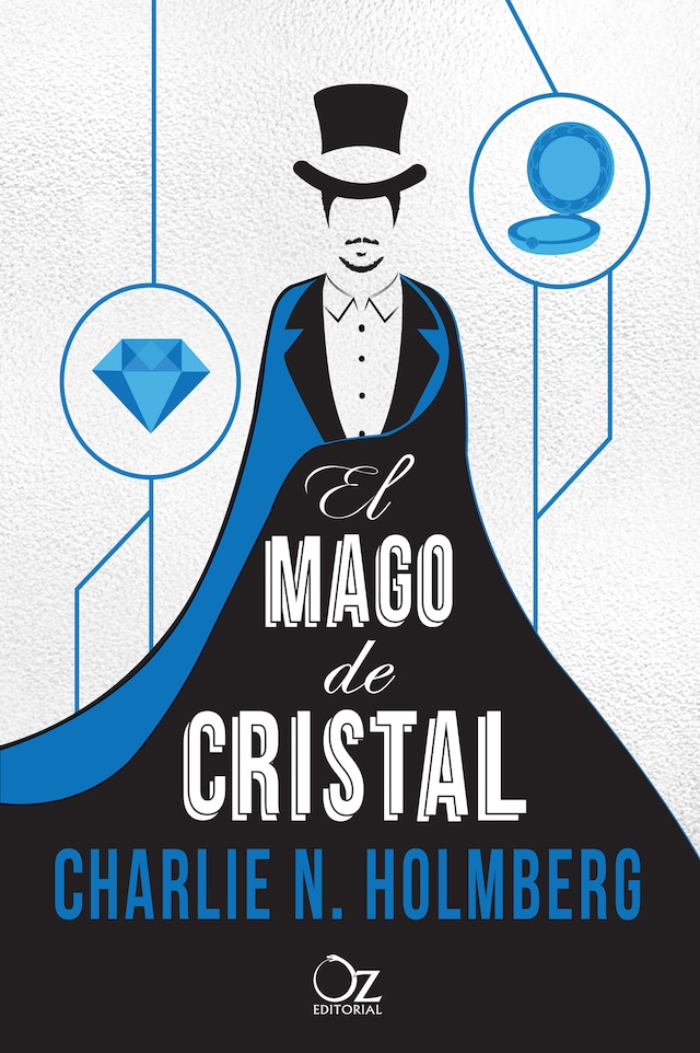 Buchcover für El mago de cristal
