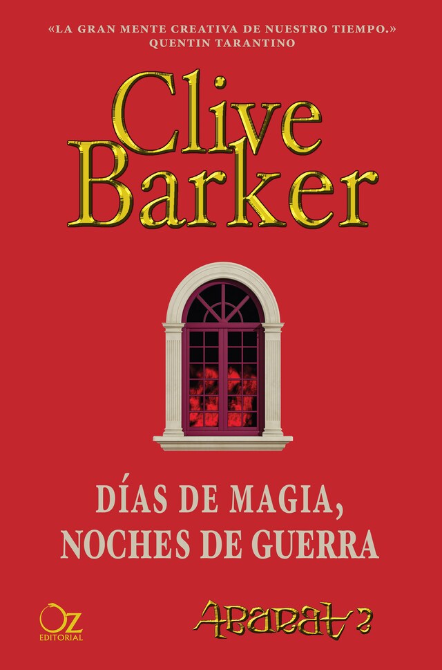 Copertina del libro per Días de magia, noches de guerra