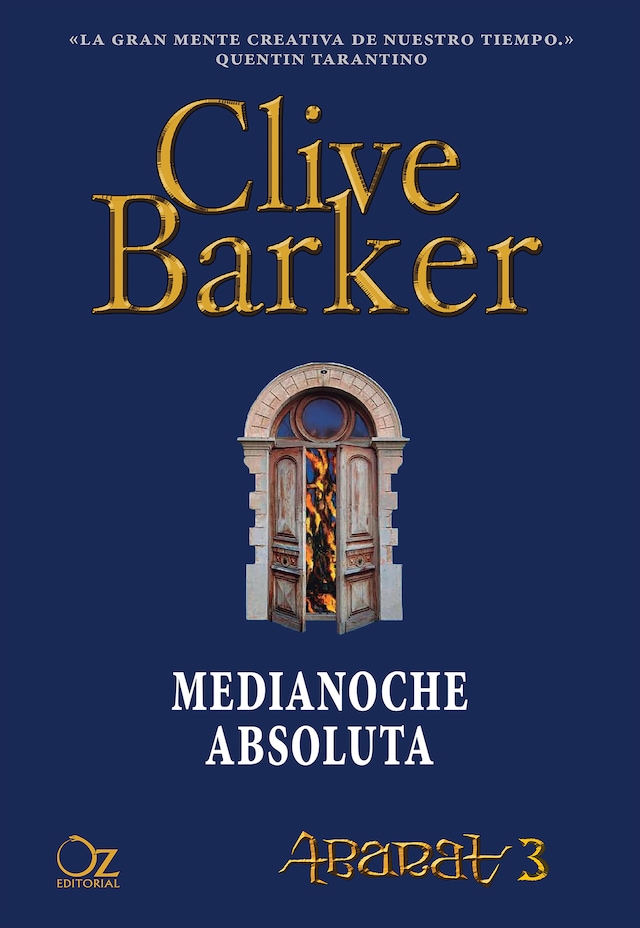 Book cover for Medianoche absoluta