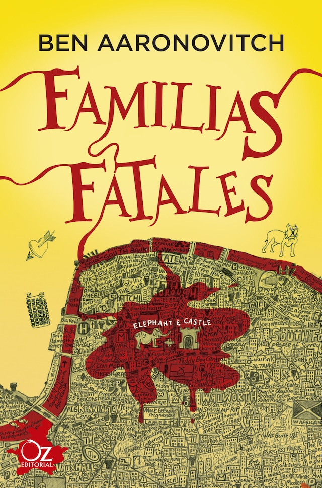 Copertina del libro per Familias fatales