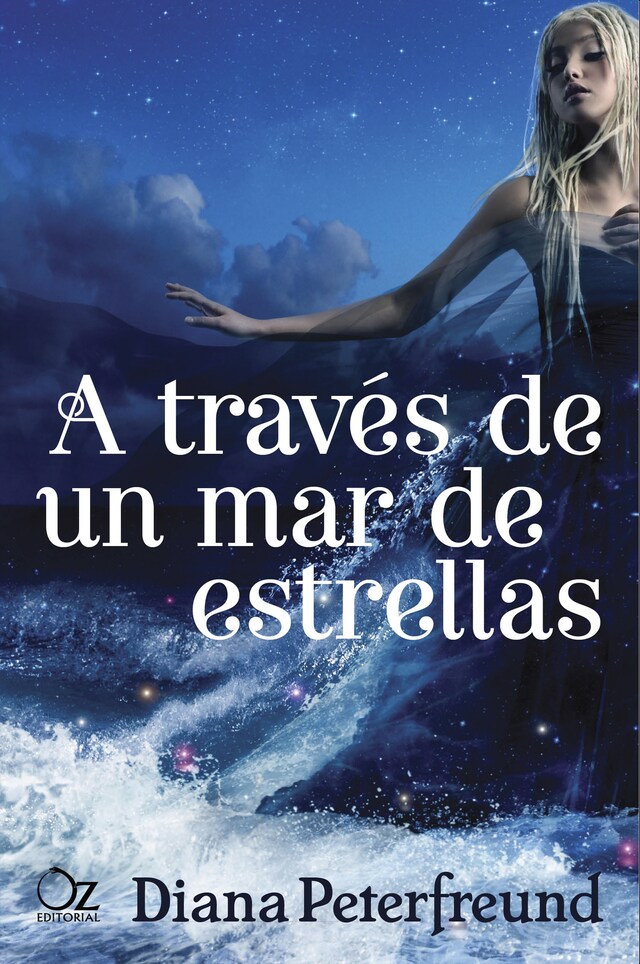 Buchcover für A través de un mar de estrellas